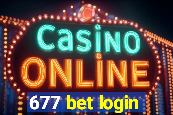 677 bet login